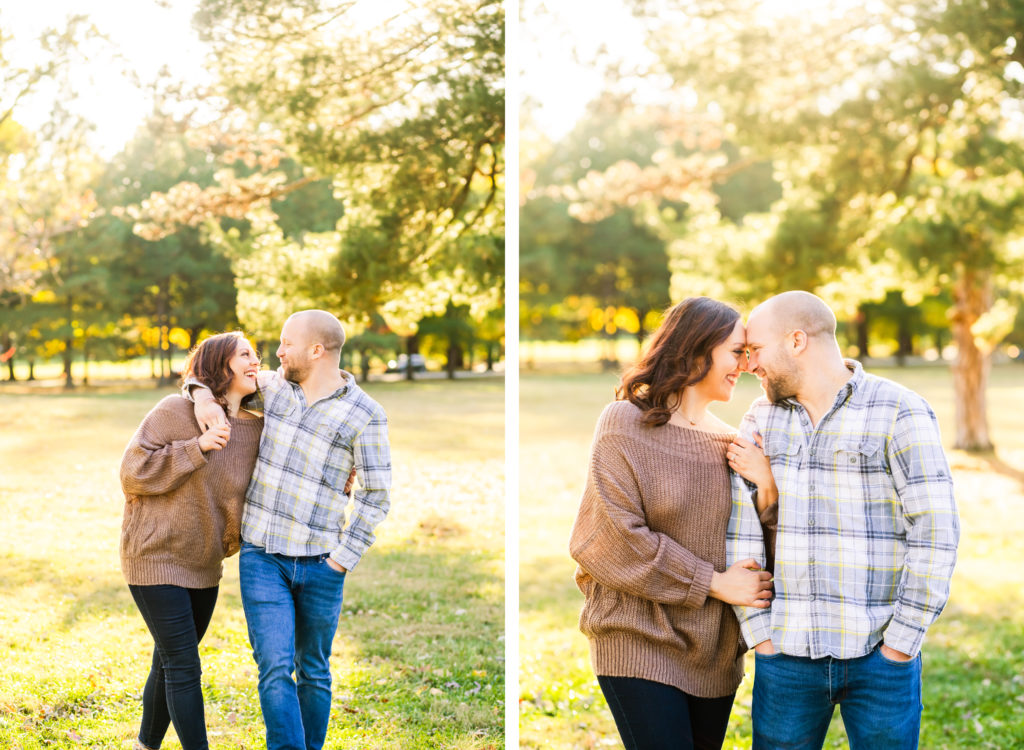 Tower Grove Park Engagement Session