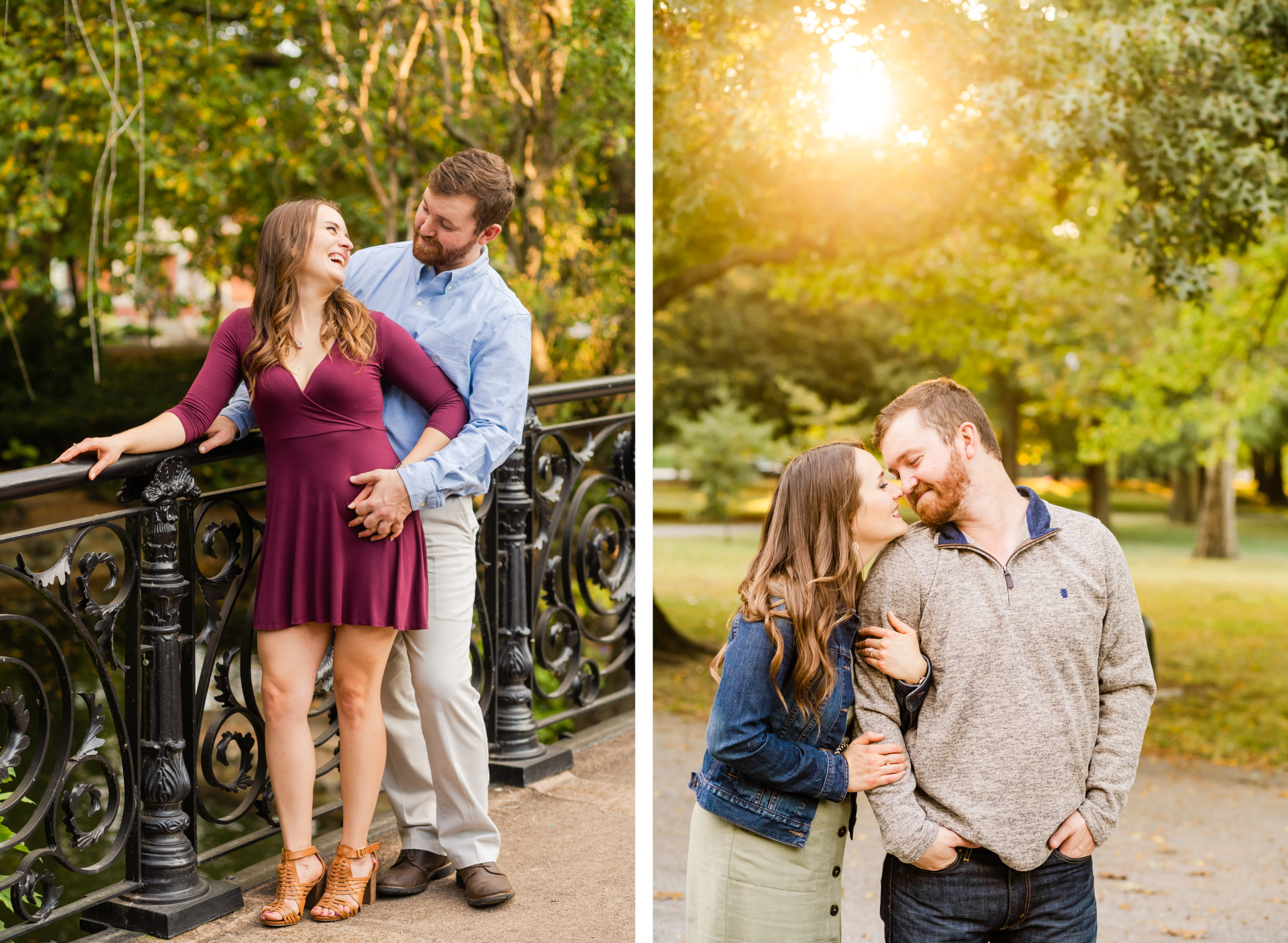 Top engagement session locations St. Louis