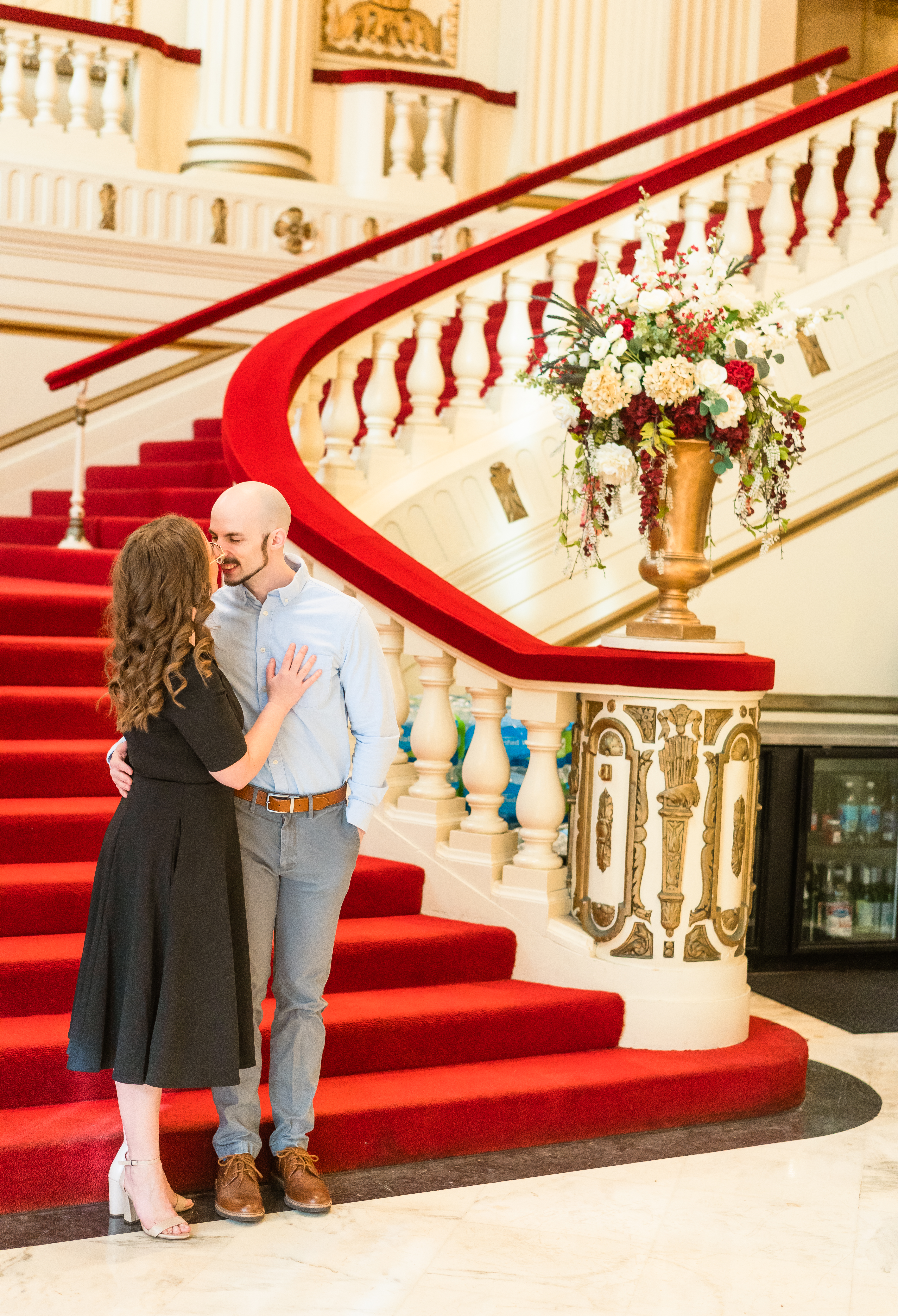 Powell Hall Engagement Session