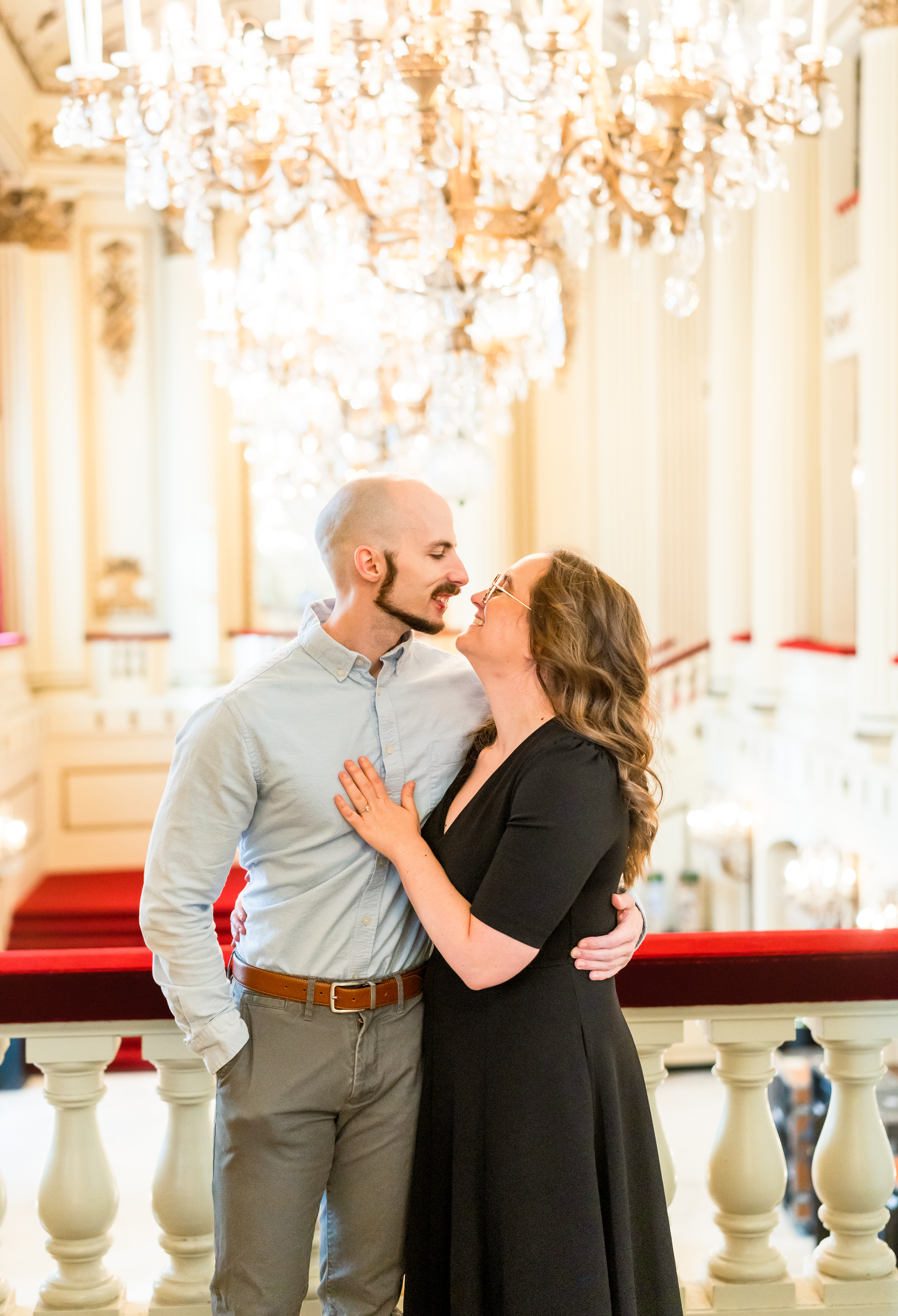 Powell Hall Engagement Session